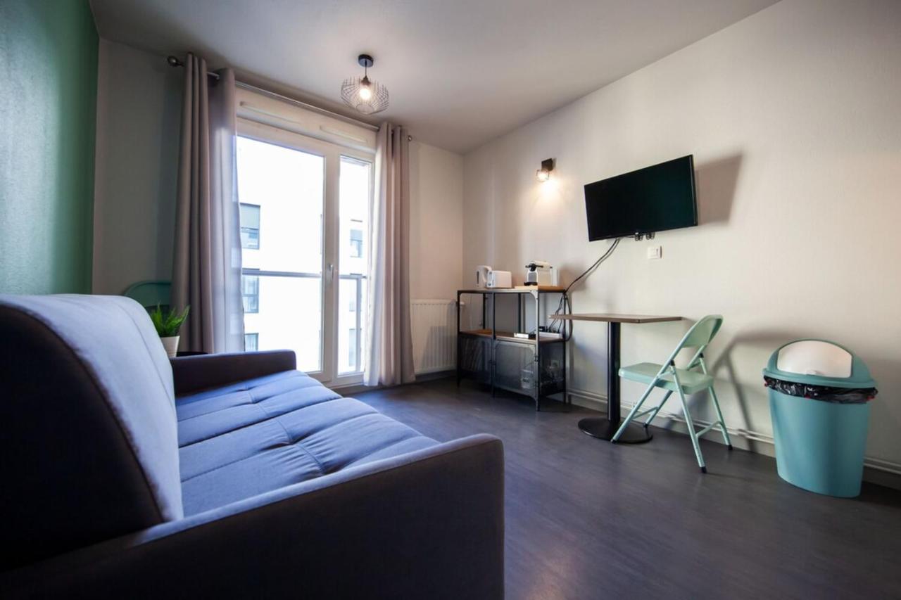 Le Petit Hector -Studio Cosy Avec Parking -Debourg Διαμέρισμα Λυών Εξωτερικό φωτογραφία